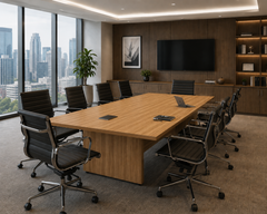 Rectangular Office Conference Table