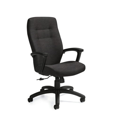 Synopsis Fixed Arm High Back Tilter Chair