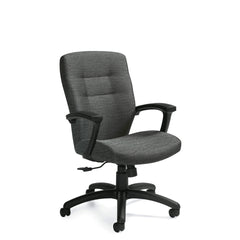 Synopsis Fixed Arm Medium Back Tilter Chair