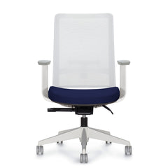 Customized Factor High Back Weight Synchro-Tilter Chair
