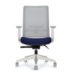 Customized Factor High Back Weight Synchro-Tilter Chair