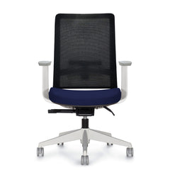 Customized Factor High Back Weight Synchro-Tilter Chair