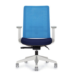 Customized Factor High Back Weight Synchro-Tilter Chair