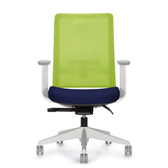 Customized Factor High Back Weight Synchro-Tilter Chair