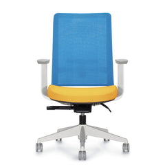 Customized Factor High Back Weight Synchro-Tilter Chair