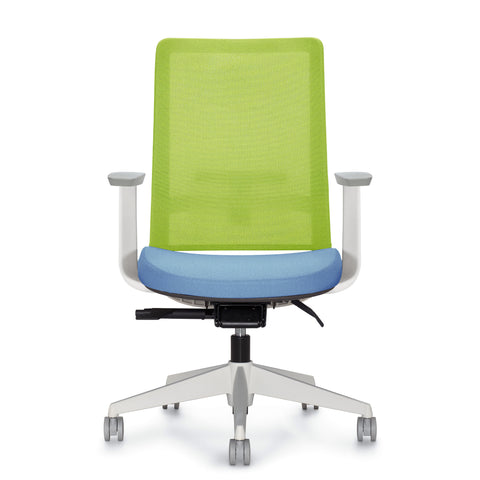 Customized Factor High Back Weight Synchro-Tilter Chair
