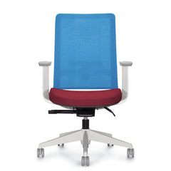 Customized Factor High Back Weight Synchro-Tilter Chair