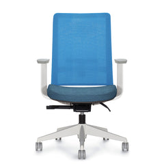 Customized Factor High Back Weight Synchro-Tilter Chair