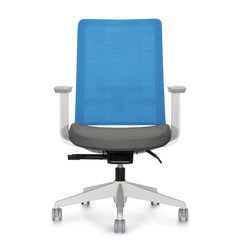 Customized Factor High Back Weight Synchro-Tilter Chair