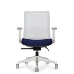 Customized Factor Medium Back Weight Synchro-Tilter Chair