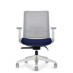 Customized Factor Medium Back Weight Synchro-Tilter Chair