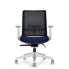 Customized Factor Medium Back Weight Synchro-Tilter Chair