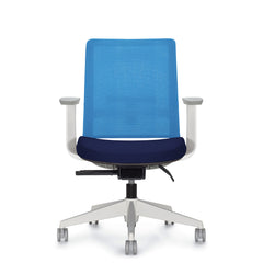 Customized Factor Medium Back Weight Synchro-Tilter Chair
