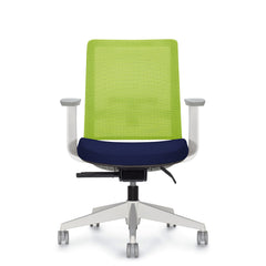 Customized Factor Medium Back Weight Synchro-Tilter Chair