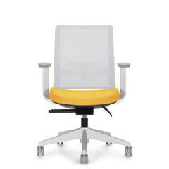 Customized Factor Medium Back Weight Synchro-Tilter Chair