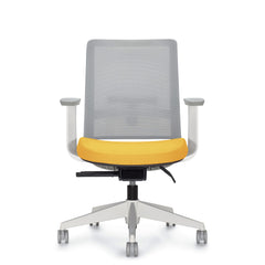 Customized Factor Medium Back Weight Synchro-Tilter Chair