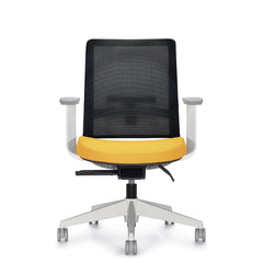 Customized Factor Medium Back Weight Synchro-Tilter Chair
