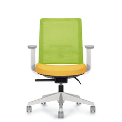 Customized Factor Medium Back Weight Synchro-Tilter Chair