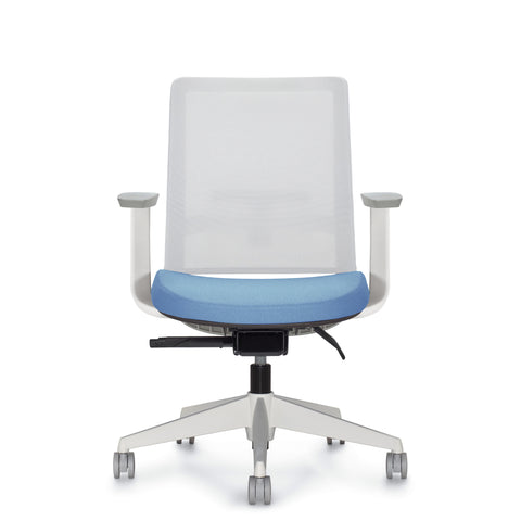 Customized Factor Medium Back Weight Synchro-Tilter Chair