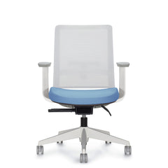 Customized Factor Medium Back Weight Synchro-Tilter Chair