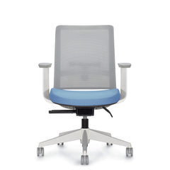 Customized Factor Medium Back Weight Synchro-Tilter Chair