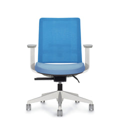 Customized Factor Medium Back Weight Synchro-Tilter Chair