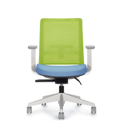 Customized Factor Medium Back Weight Synchro-Tilter Chair