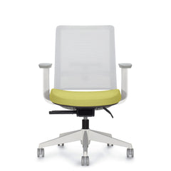 Customized Factor Medium Back Weight Synchro-Tilter Chair