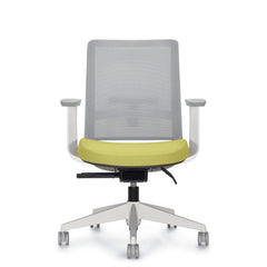 Customized Factor Medium Back Weight Synchro-Tilter Chair