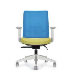 Customized Factor Medium Back Weight Synchro-Tilter Chair