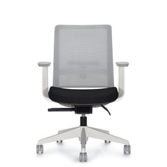 Customized Factor Medium Back Weight Synchro-Tilter Chair