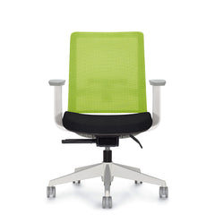Customized Factor Medium Back Weight Synchro-Tilter Chair