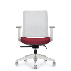 Customized Factor Medium Back Weight Synchro-Tilter Chair