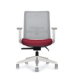 Customized Factor Medium Back Weight Synchro-Tilter Chair