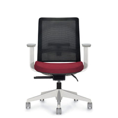 Customized Factor Medium Back Weight Synchro-Tilter Chair