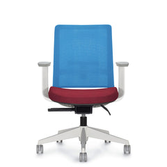 Customized Factor Medium Back Weight Synchro-Tilter Chair