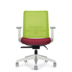 Customized Factor Medium Back Weight Synchro-Tilter Chair