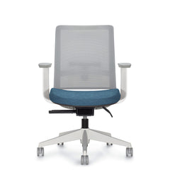 Customized Factor Medium Back Weight Synchro-Tilter Chair