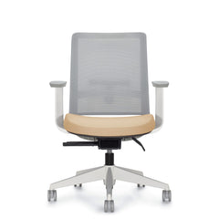 Customized Factor Medium Back Weight Synchro-Tilter Chair