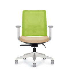 Customized Factor Medium Back Weight Synchro-Tilter Chair