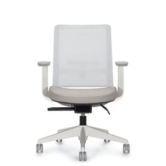 Customized Factor Medium Back Weight Synchro-Tilter Chair
