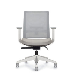 Customized Factor Medium Back Weight Synchro-Tilter Chair
