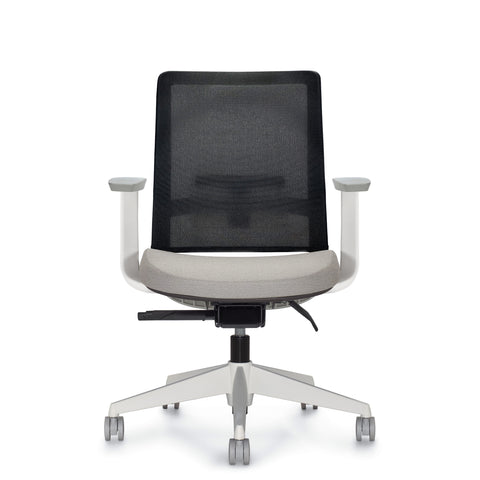Customized Factor Medium Back Weight Synchro-Tilter Chair