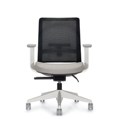 Customized Factor Medium Back Weight Synchro-Tilter Chair