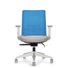 Customized Factor Medium Back Weight Synchro-Tilter Chair