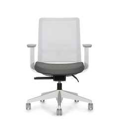 Customized Factor Medium Back Weight Synchro-Tilter Chair