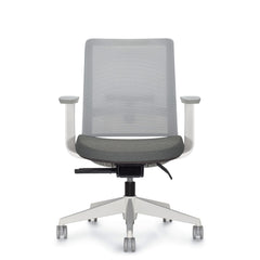 Customized Factor Medium Back Weight Synchro-Tilter Chair