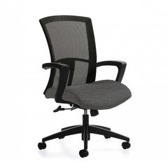 Vion Mesh Fixed Arm High Back Tilter Chair