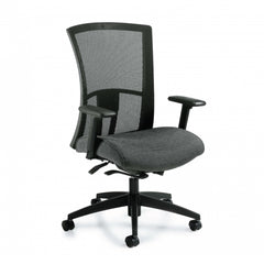 Vion Mesh High Back Weight Sensing Synchro-Tilter Chair