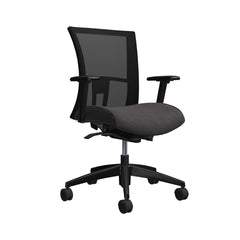 Vion Mesh Medium Back Weight Sensing Synchro-Tilter Chair